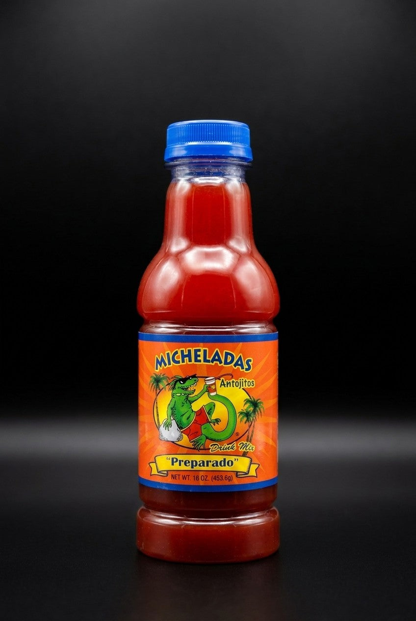 Preparado Michelada Mix 16oz PET bottle