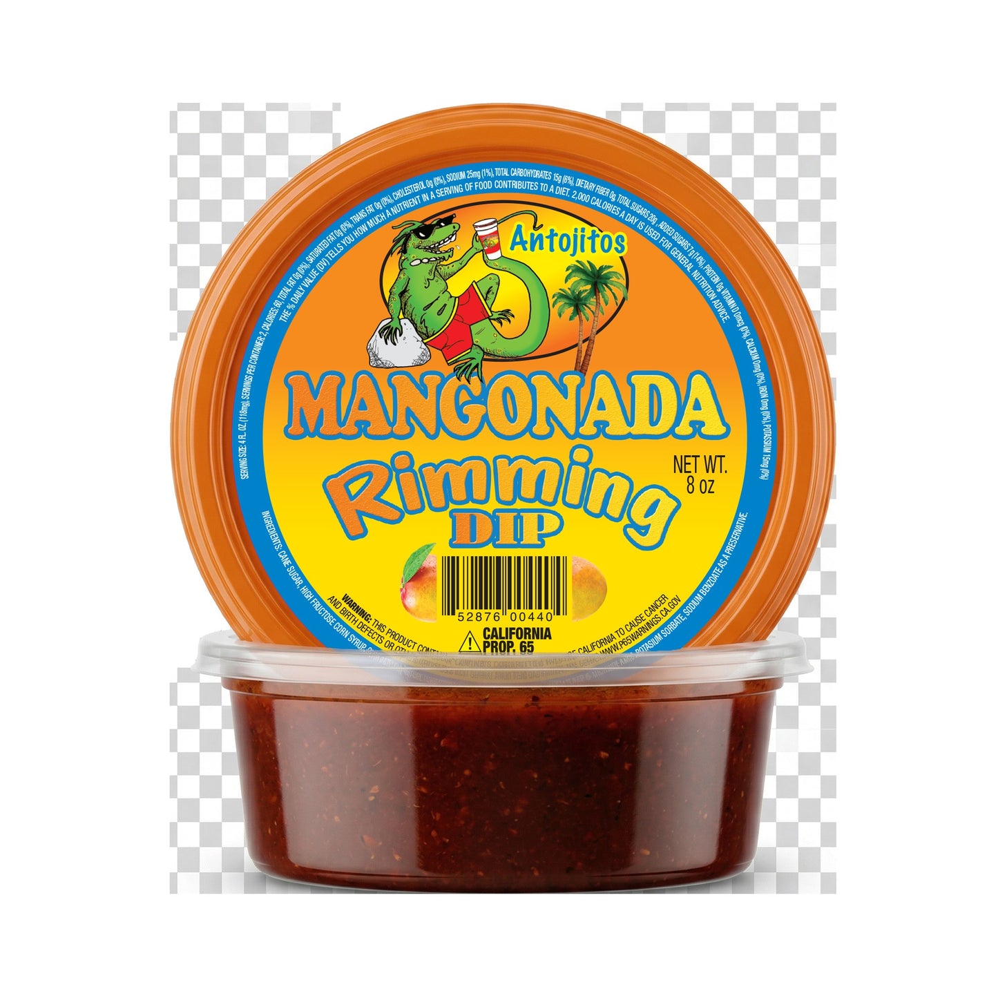 PURO PINCHE PARTY - Mangonada Rim Dip