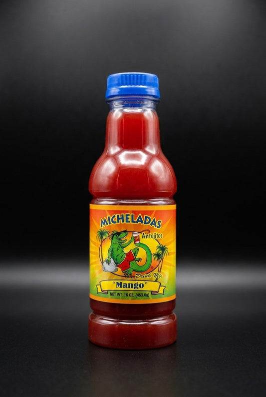 Mango Preparado Michelada Mix 16oz PET bottle
