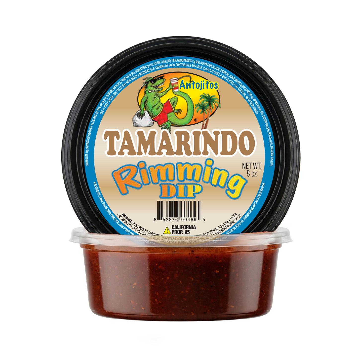Tamarindo Chamoy Rim Dip