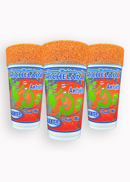 Caliente Michelada Cup