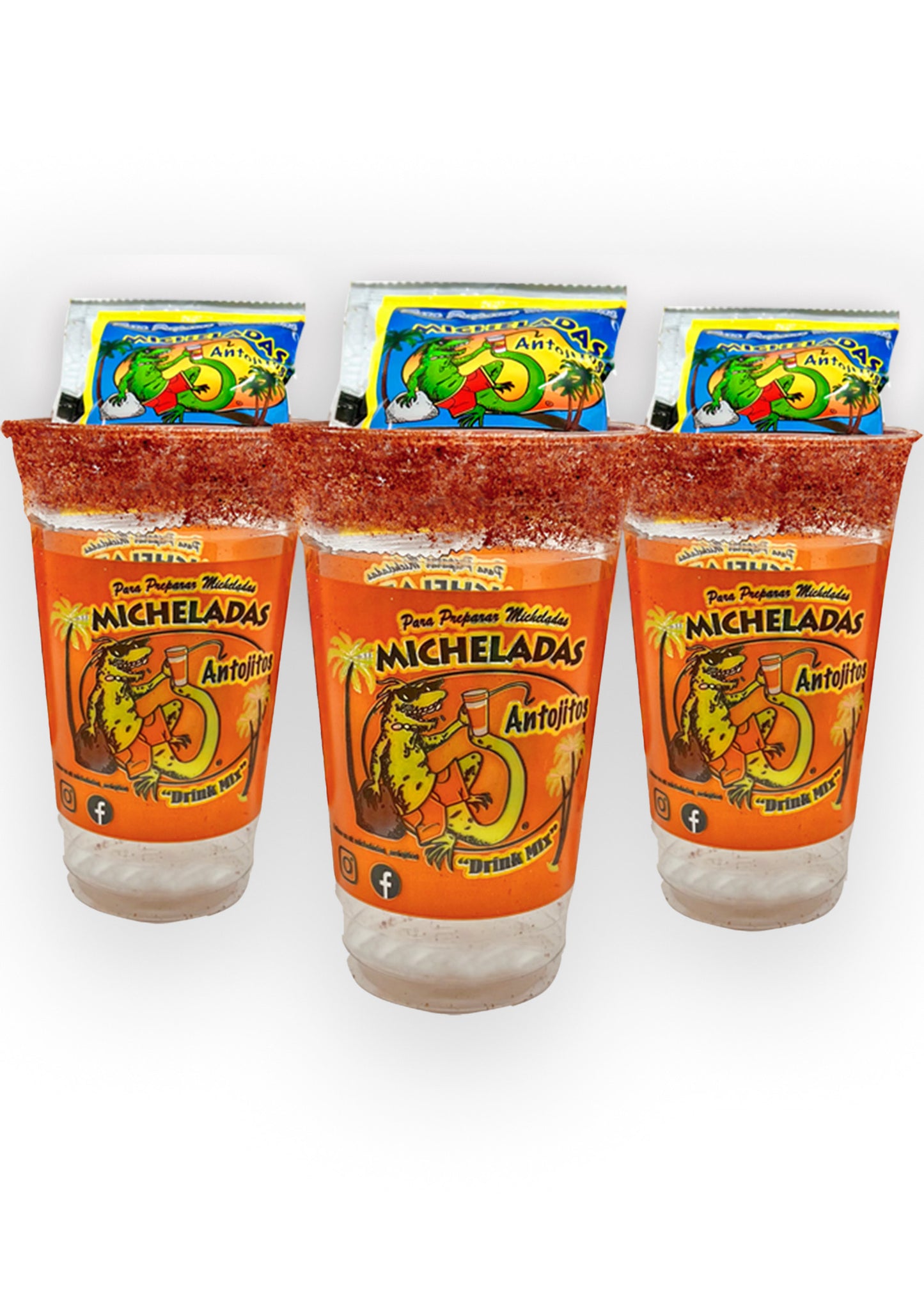 Original Michelada Cup - Antojitos (12 pack)